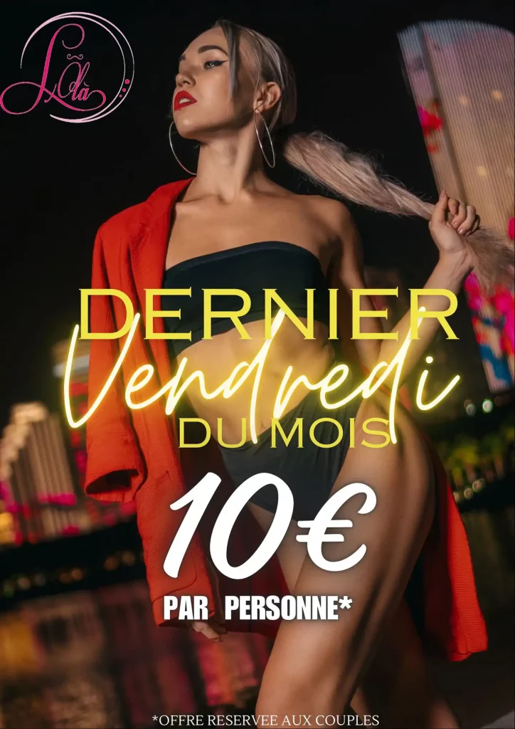Dernier Vendredi du Mois et de l&rsquo;Année – Anniversaire Charlotte