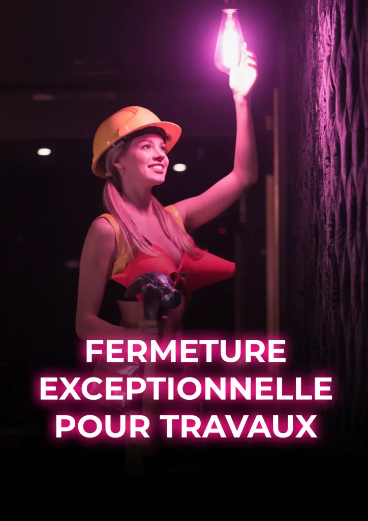 Fermeture exceptionnelle