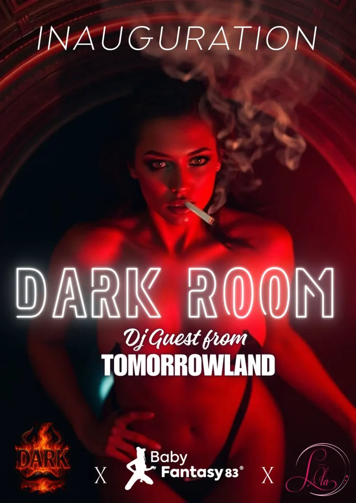 Inauguration de la Dark Room au Lola Club Libertin à Bordeaux.