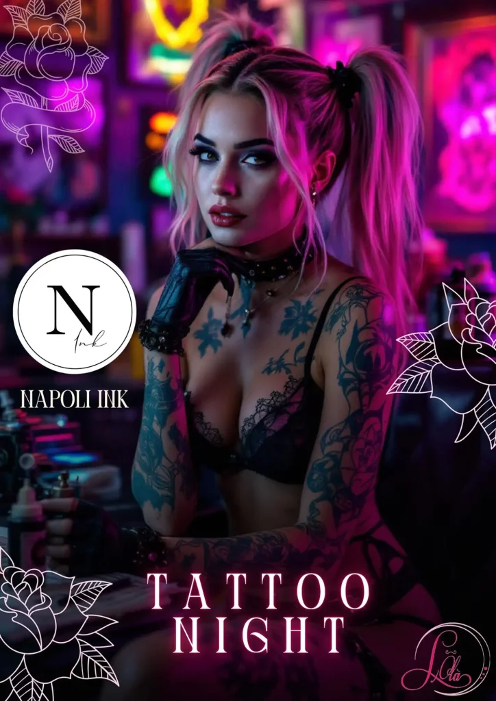 Soirée Libertine - Tatoo Night - Bordeaux