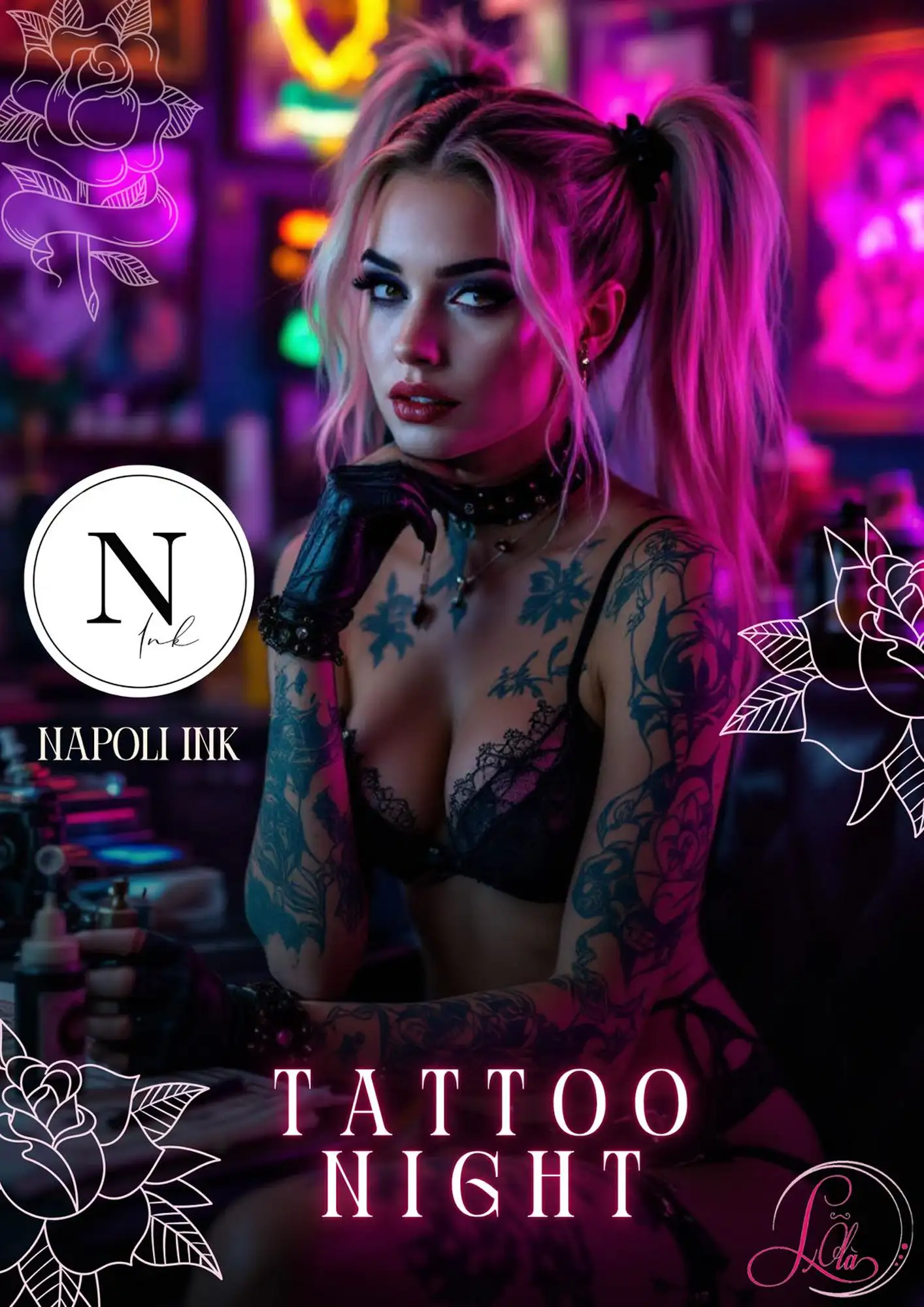 Soirée Libertine - Tatoo Night - Bordeaux