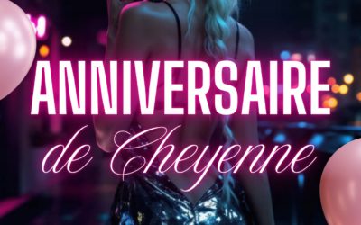 Anniversaire de Cheyenne