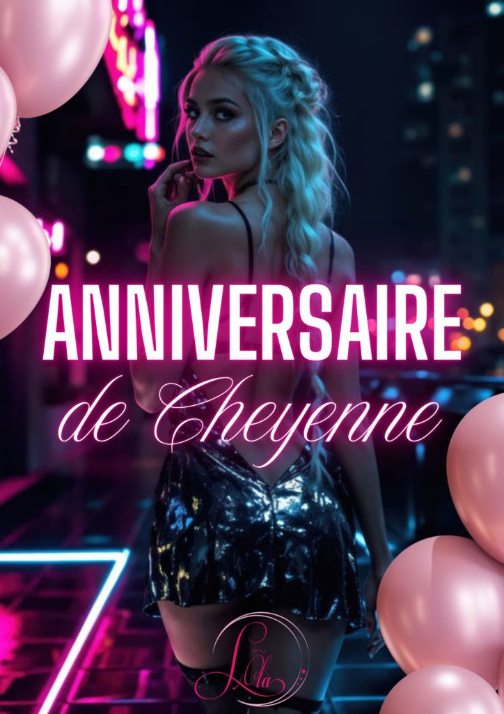 Anniversaire de Cheyenne