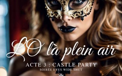 🖤Eyes Wide Shut – Soirée Château 🖤