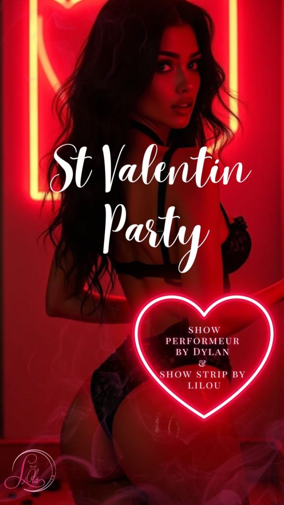 ❤️ Saint-Valentin au L’ôlà ❤️