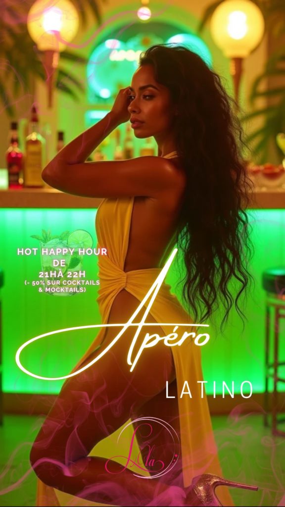 Apéro Latino du jeudi