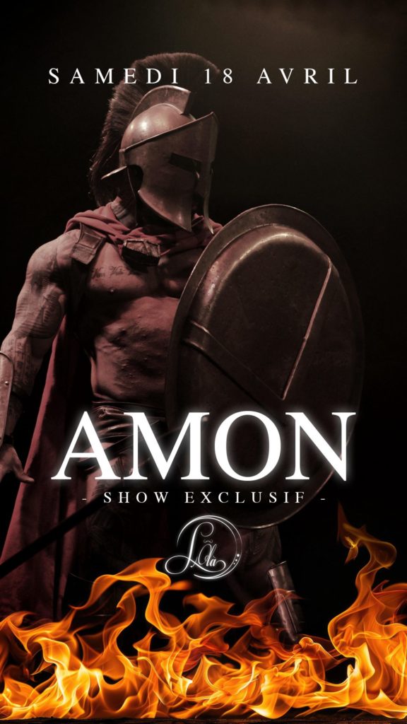 Show Strip et Pyrotechnie by Amon