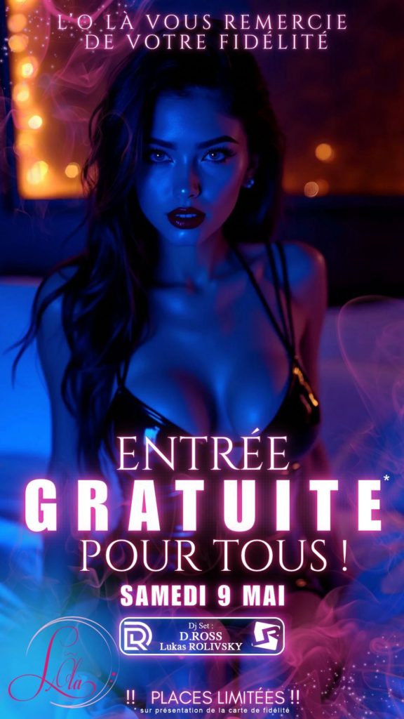Soirée Exceptionnelle au L&rsquo;Ôlà