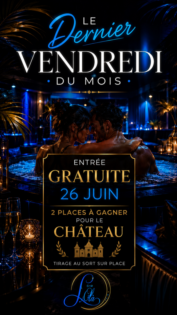 Dernier Vendredi du Mois et il est offert !