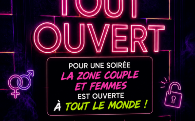 Soirée tout ouvert