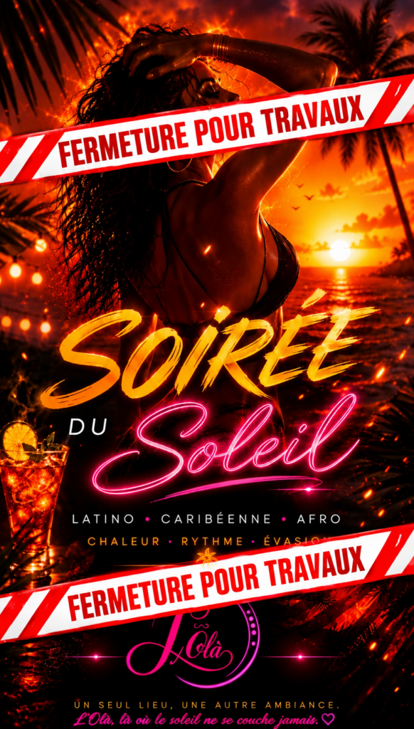 Fermeture pour travaux, retrouvez-nous le Vendredi 18 septembre !
