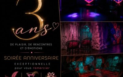 🎉 Le L’Ôlà fête ses 3 ans !🖤
