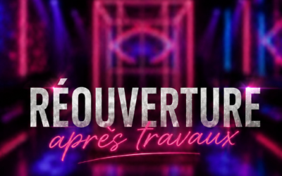 Réouverture après travaux !
