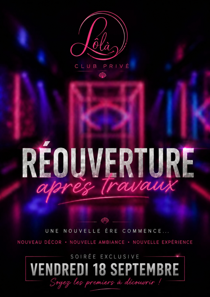 Réouverture après travaux !