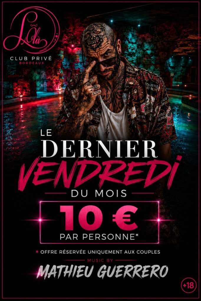 Dernier Vendredi du Mois