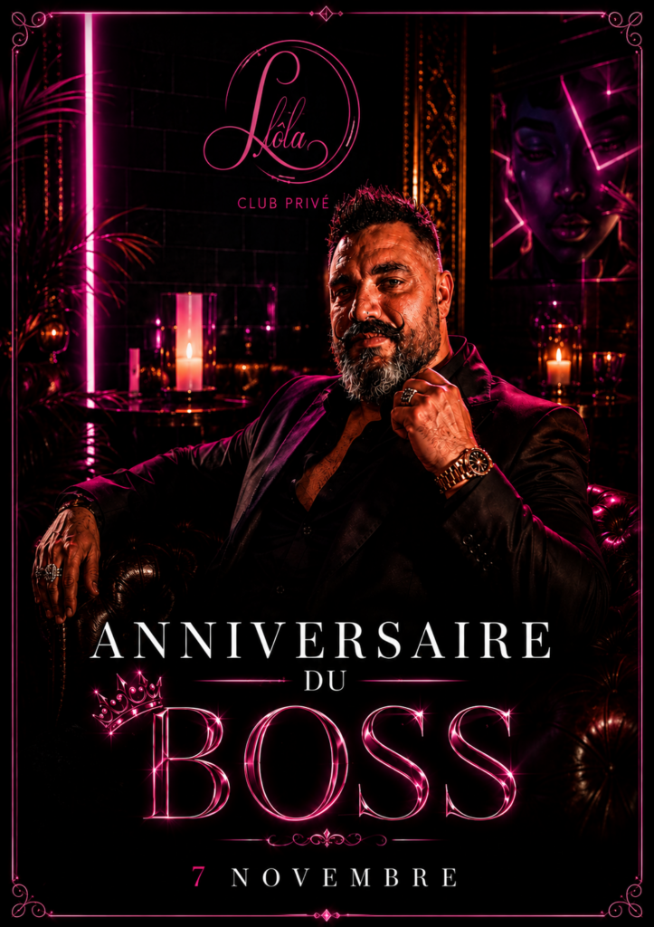 🎂 ANNIVERSAIRE DU BOSS — TRISTAN 👑