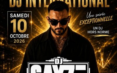 Dj Sayze au L’Ôlà