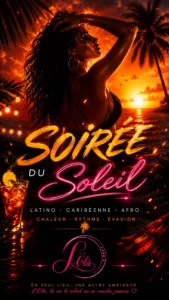 Affiche de la soirée Les jeudis sous le soleil au L’Ôlà, club libertin près de Bordeaux
