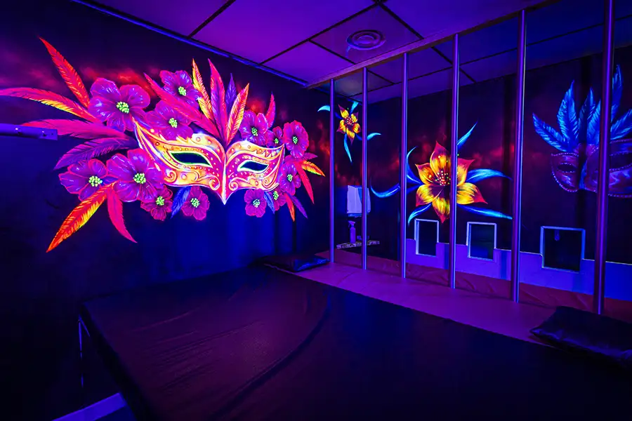 Espace câlin au Lola Club Libertin à Bordeaux.
