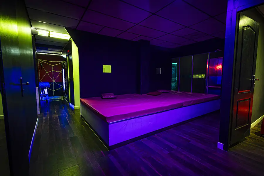 Love room au Lola Club Libertin à Bordeaux.